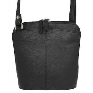 Footwear: Black Bucket Bag