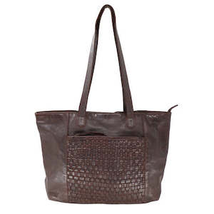 1039-2 Brown Leather