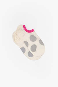 Bambino Secret Sock  Pearl Spot