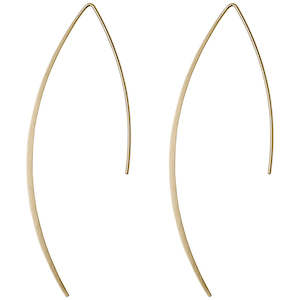 Gracia Earrings Gold Plated