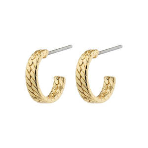 Joanna Earrings Gold Plated