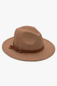 Fedora Hat Tan