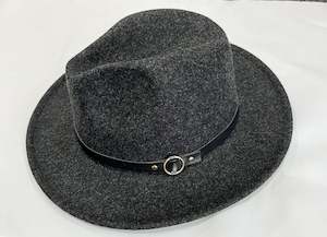 Fedora Charcoal Marle