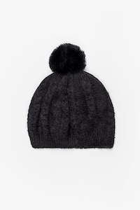 Beanie Beret Black