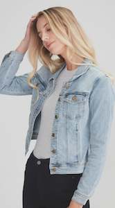 Dixie Pale Blue Jacket