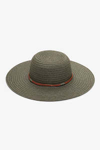 Footwear: Khaki Sunhat