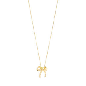 Cassian Recycled Necklace Gold Plated