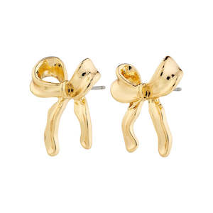 Cassian Recycled Gold Plated Earrings