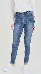 Cooper Dark Blue Jean