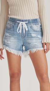 Stella Vintage Blue Shorts