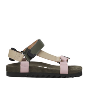 Tooth Wedge Blush Camo Sandal