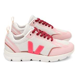 Veja Canary Vegan Mesh Trainers - Pink