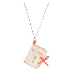 Meri Meri Secrets Book Necklace