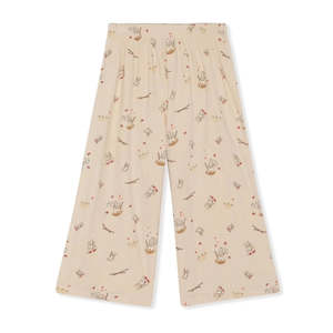 Konges Slojd Chleo Loose Pants - Miso Moonlight