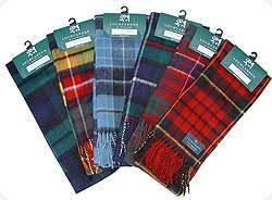 Tartan Scarves Kintail House