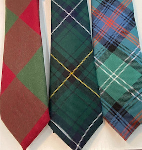 Clan Tartan Ties Kintail House