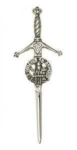 Clan Crest Kilt Pin Kintail House