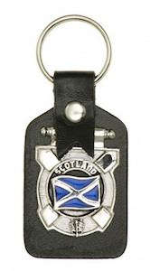 Clan Crest Key Fob (Key Chain) Kintail House