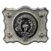 Clan Crest Buckle Kintail House