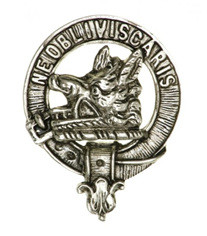 Clan Crest Badge Kintail House