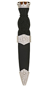 Sgian Dubh Thistle Stone Top (SD/BT) Kintail House