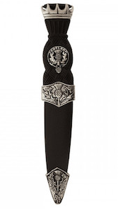 Musical instrument: Sgian Dubh Thistle Stone Top Clan Antique Finish (SD/CT Ant) Kintail House