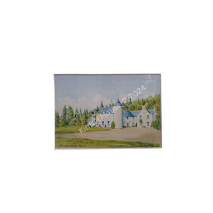 Castle & Clan Prints Kintail House