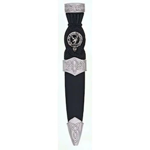 Sgian Dubh Celtic Plain Top Kintail House