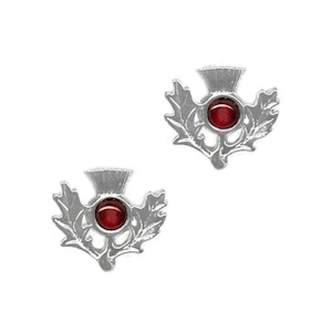 Birthstone Thistle Earrings Kintail House