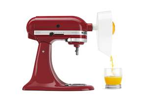 Stand Mixer Attachments: Citrus Juicer with Strainer Attachment JE