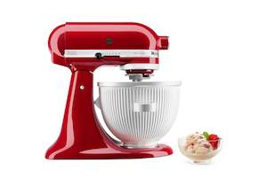 Stand Mixer Attachments: Ice Cream Bowl Attachment for Stand Mixer 5KSMICM