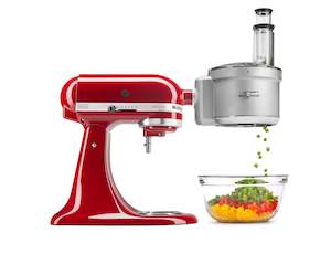 Stand Mixer Attachments: Food Processor Attachment for Stand Mixer KSM12FPA