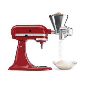 Stand Mixer Attachments: Grain Mill Attachment KGM