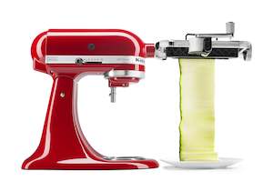 Stand Mixer Attachments: Vegetable Sheet Cutter Attachment KSMSCA