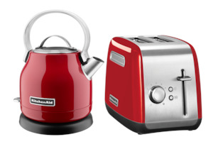 1.25L Classic Electric Kettle KEK1222 + 2 Slice Toaster KMT2115