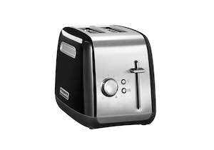 Breakfast: 2 Slice Metal Toaster KMT2115