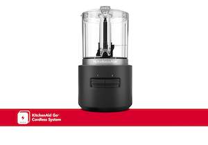 Food Processors: KitchenAid Cordless Go 5 Cup Food Chopper Without Battery