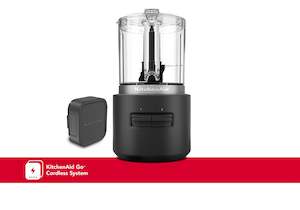 KitchenAid Cordless Go 5 Cup Food Chopper With Battery