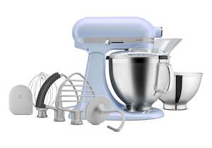 Stand Mixers: Artisan Tilt-Head Stand Mixer - Blue Salt KSM195