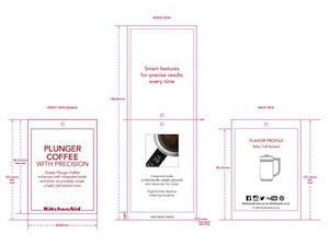 Instore Marketing Material: Precision Press Swing 5 Pack