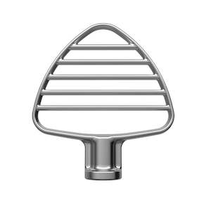 Stand Mixer Accessories: Pastry Beater for Tilt Head Stand Mixer Stainless Steel 5KSMPB5SS