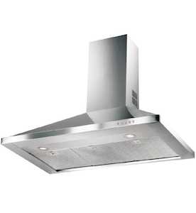 Smeg 90cm Canopy Rangehood Stainless Steel - SHW910X1 - Kitchen Things