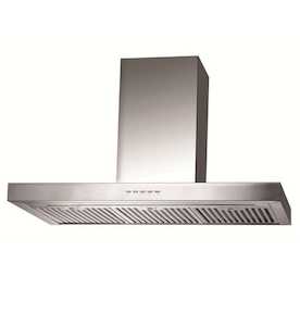 Smeg 90cm Canopy Rangehood Stainless Steel - STB90LEDSS - Kitchen Things