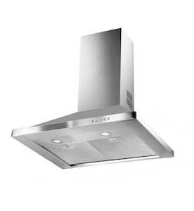 Smeg 60cm Canopy Rangehood Stainless Steel - SHW610X1 - Kitchen Things