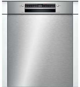 Household appliance: Bosch 60cm Under Counter Dishwasher Stainless Steel - SMU4HTS01A - Kitchen Things