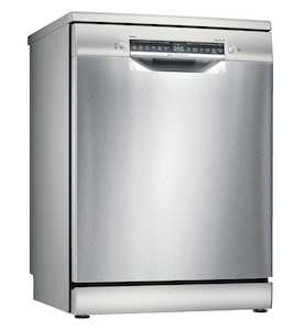 Household appliance: Bosch 60cm Freestanding Dishwasher Stainless Steel - SMS4HVI01A - Kitchen Things