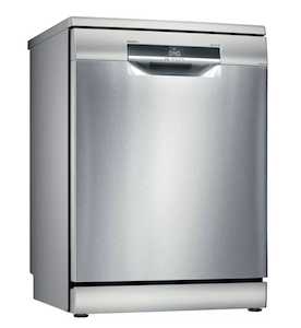 Bosch 60cm Freestanding Dishwasher Stainless Steel - SMS6HAI01A - Kitchen Things