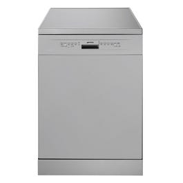 Smeg 60cm Freestanding Dishwasher Stainless Steel - DWA6214X2 - Kitchen Things