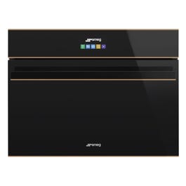 Smeg Blast Chiller 45cm Compact Dolce Stil Novo Aesthetic Black - SAB4604NR - Kitchen Things