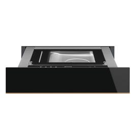 Household appliance: Smeg Sous-vide Drawer Dolce Stil Novo Aesthetic Black - CPV615NR - Kitchen Things